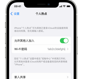 晋州apple服务站点分享iPhone上个人热点丢失了怎么办