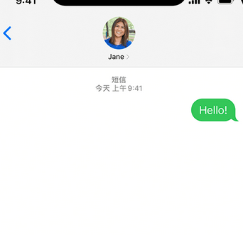 晋州apple维修iPhone上无法正常发送iMessage信息