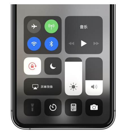 晋州苹果14维修店分享iPhone 14手电筒按键灰了怎么办 