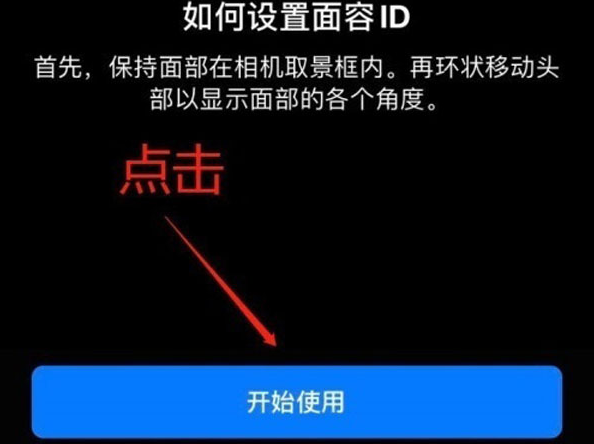 晋州苹果13维修分享iPhone 13可以录入几个面容ID 